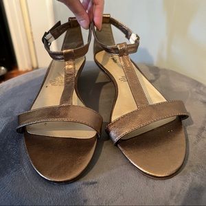 Sportsgirl | Shoes | Sportsgirl Sandals Bronze 9 Preloved | Poshmark